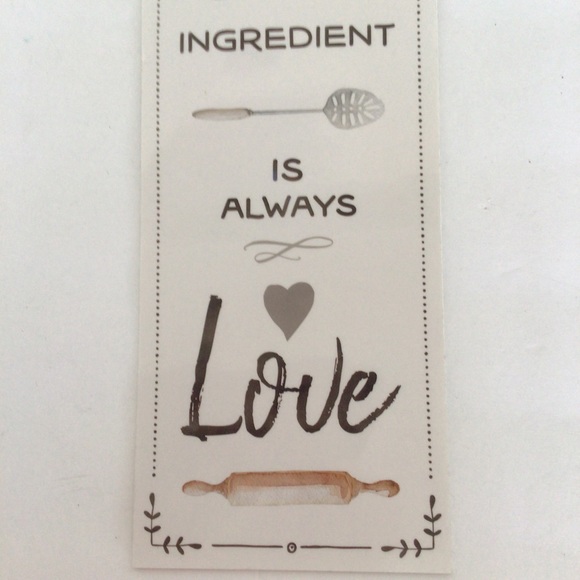 KITCHEN WALL DECALS NWT - Picture 5 of 6